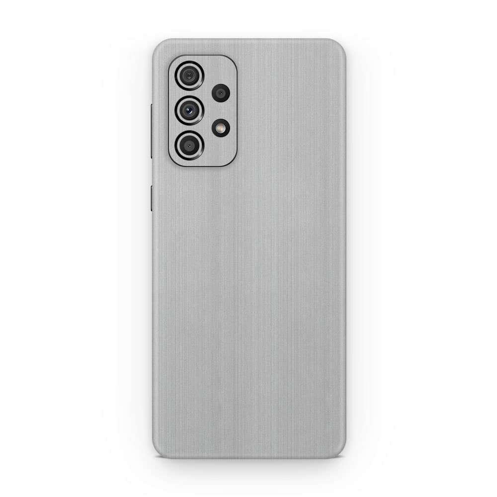 Galaxy a33 5g brushed metal skins wrapitskin