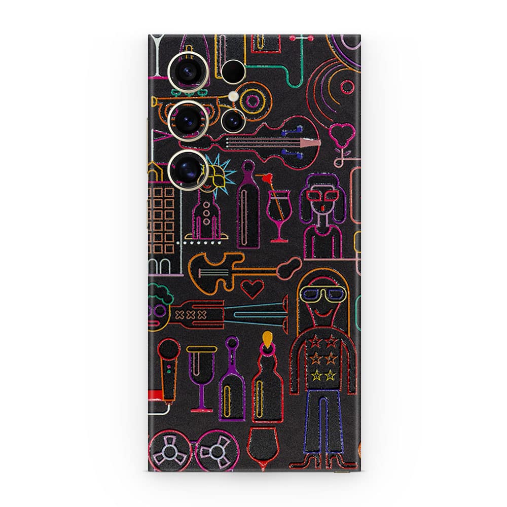 Galaxy s24 ultra inca art 3d skin wrapitskin