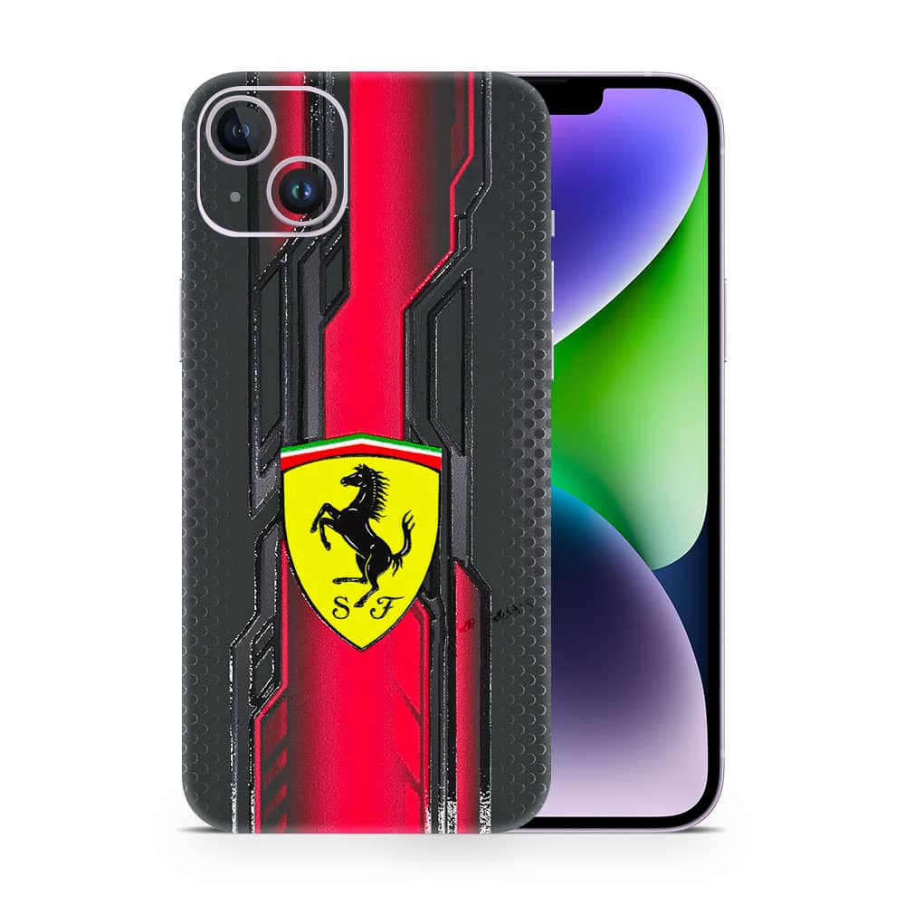 Iphone 14 ferrari's legacy 3d skin wrapitskin