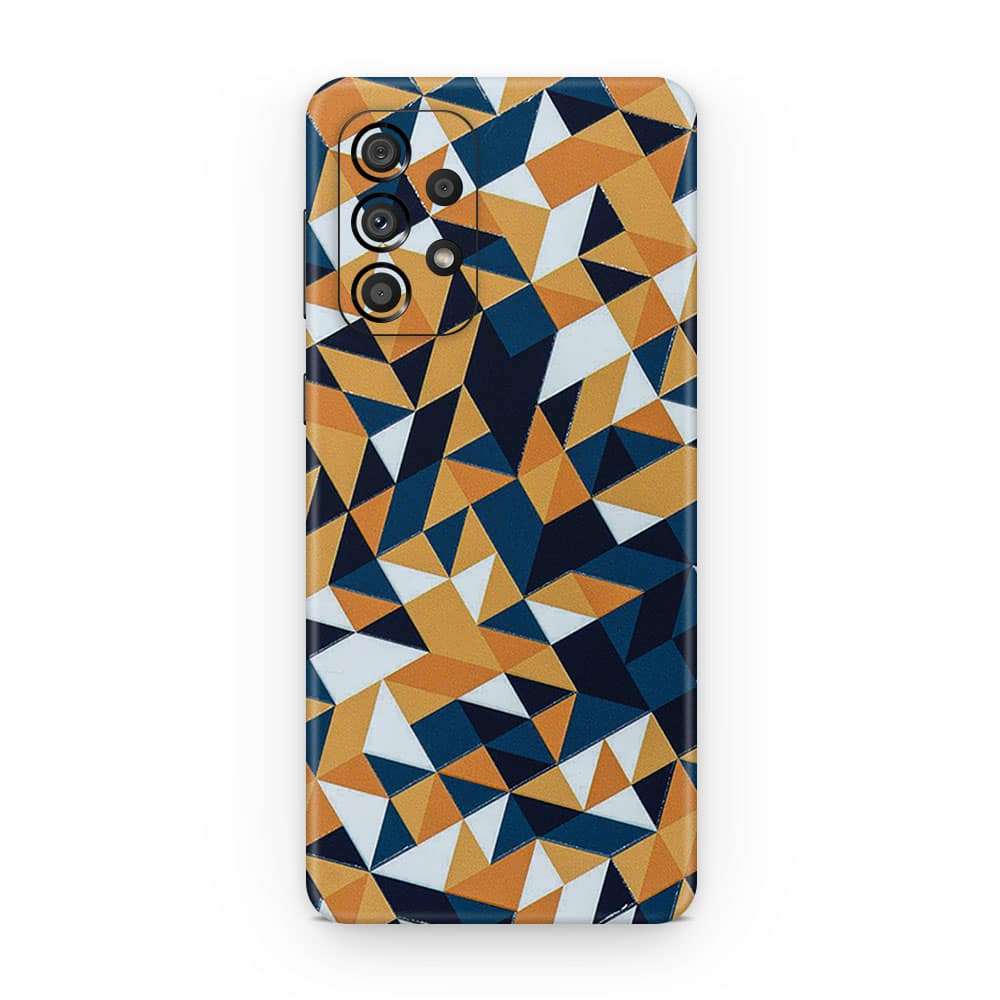 Galaxy a33 5g pattern art 3d skin wrapitskin