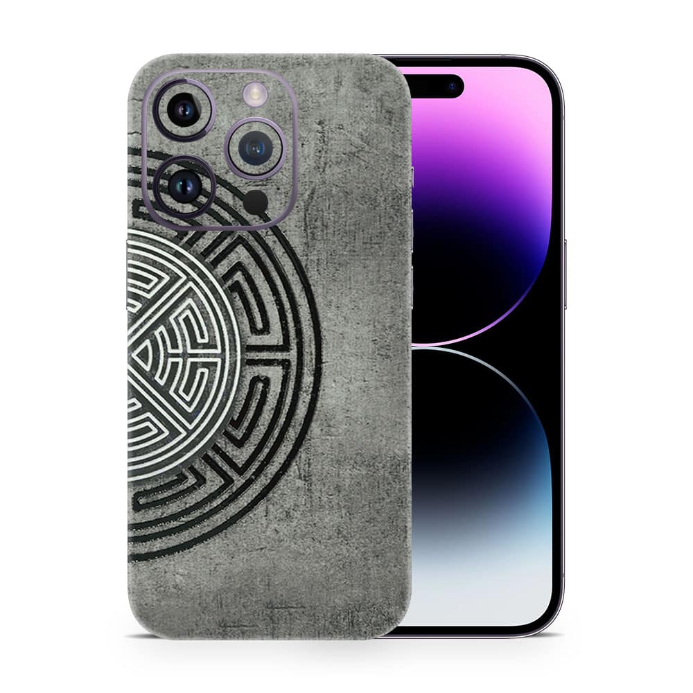 Iphone 14 pro max the maze 3d skin wrapitskin