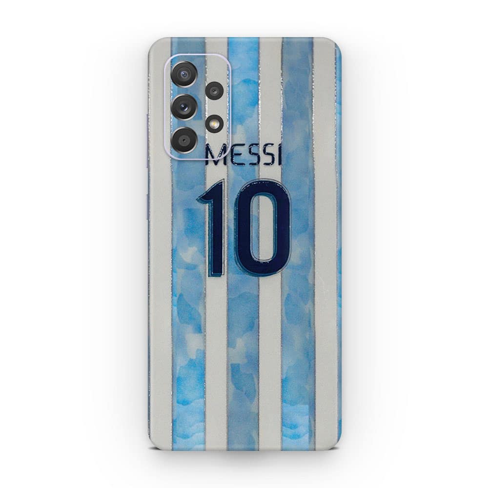 Galaxy a72 messi 3d skin wrapitskin