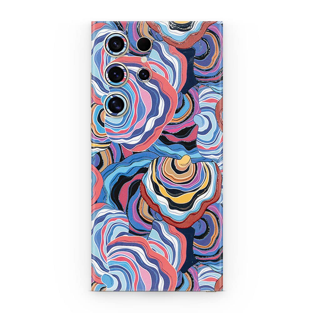Galaxy s24 ultra abstract multicolor 3d skin wrapitskin