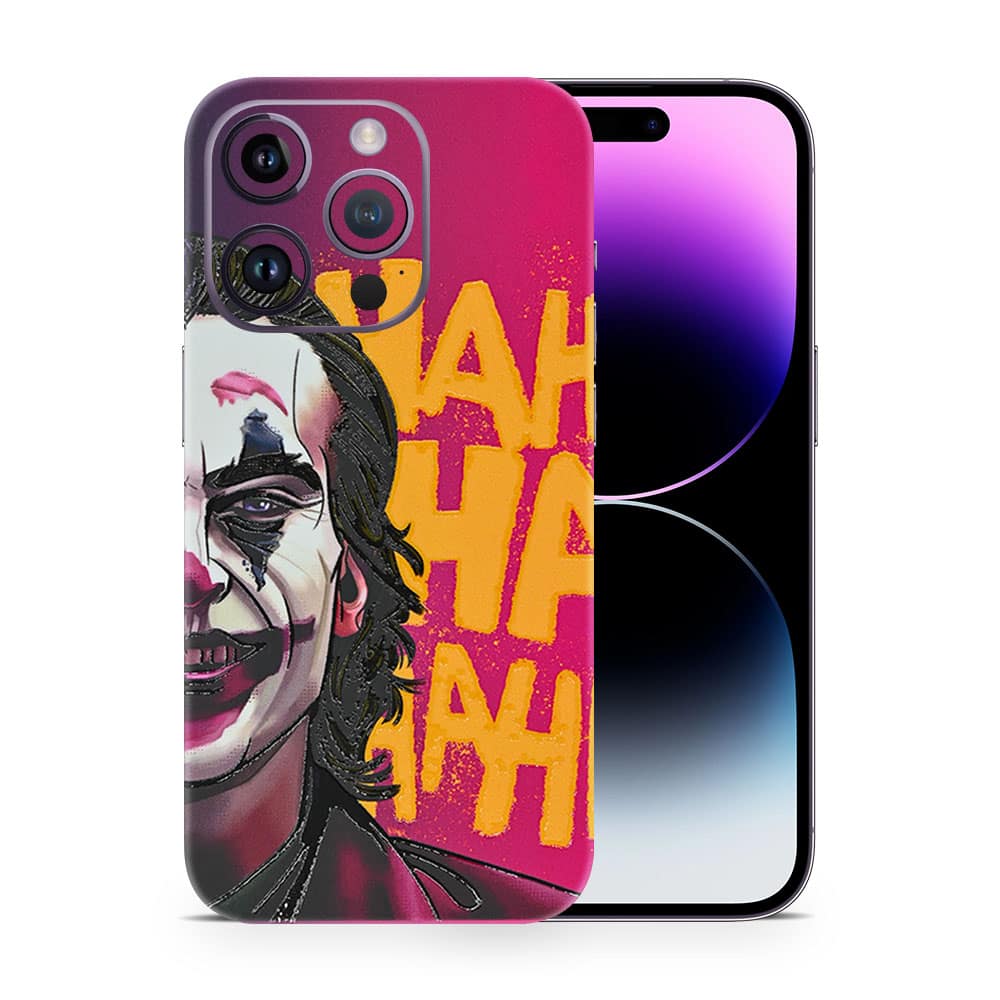 Iphone 14 pro joker 3d skin wrapitskin