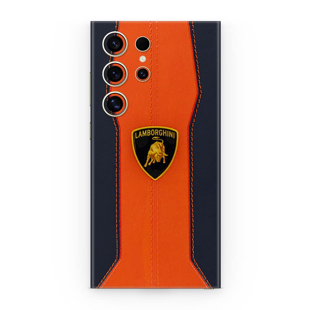 Galaxy s24 ultra lamborghini 3d skin wrapitskin