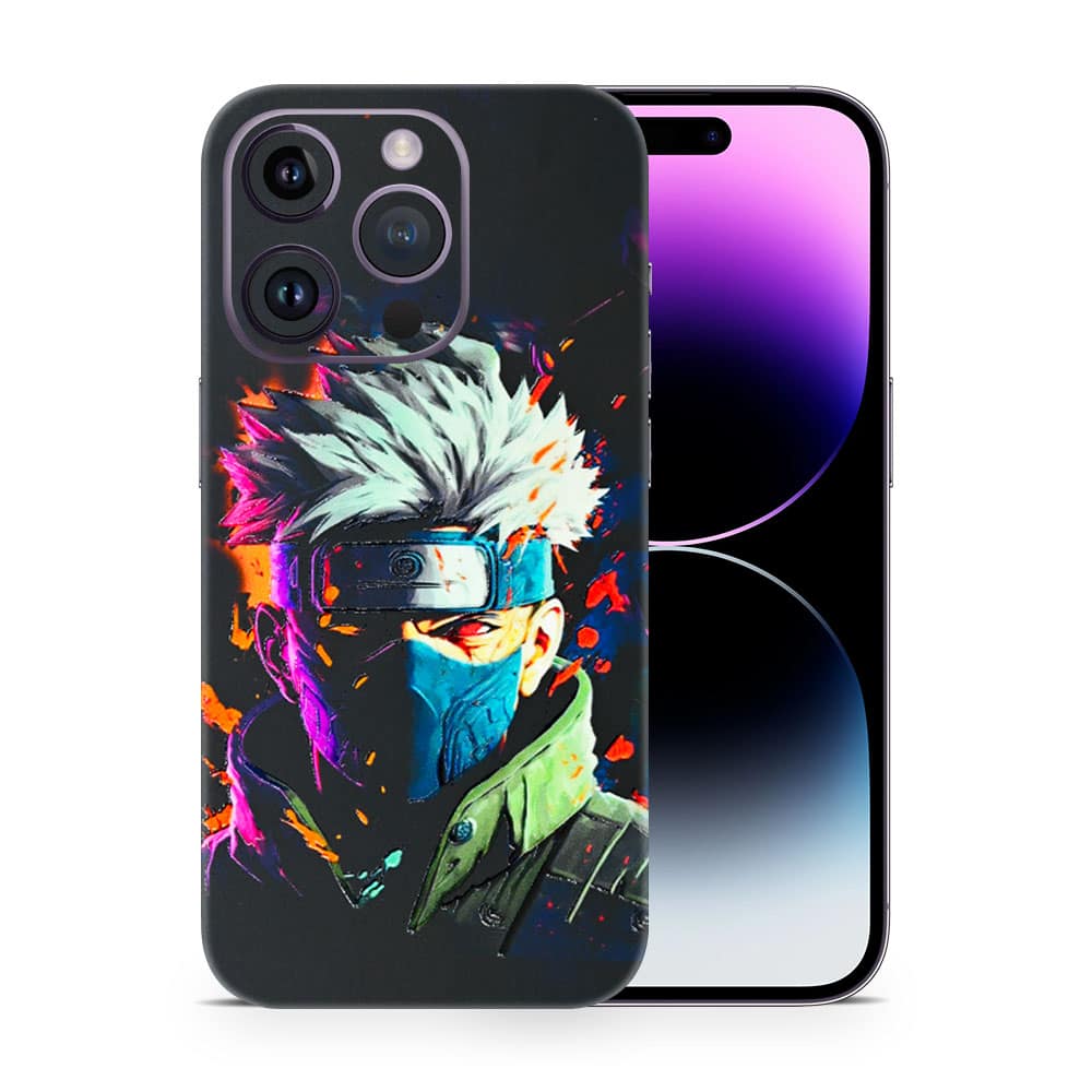 Iphone 14 pro max the masked man 3d skin wrapitskin