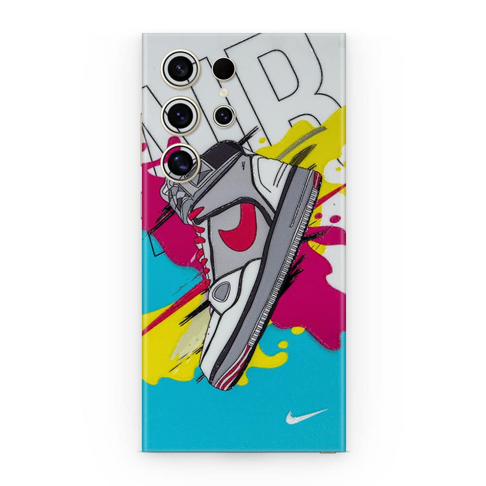 Galaxy s24 ultra nike air 3d skin wrapitskin