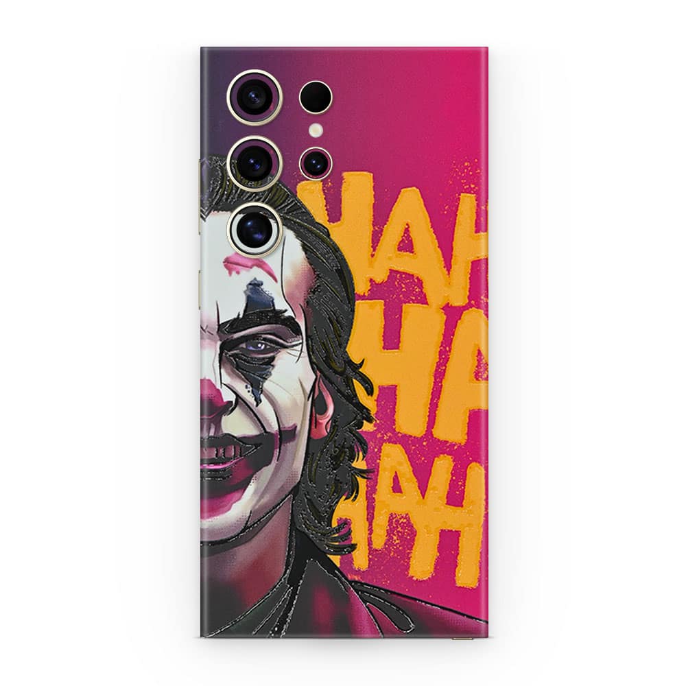 Galaxy s24 ultra joker 3d skin wrapitskin