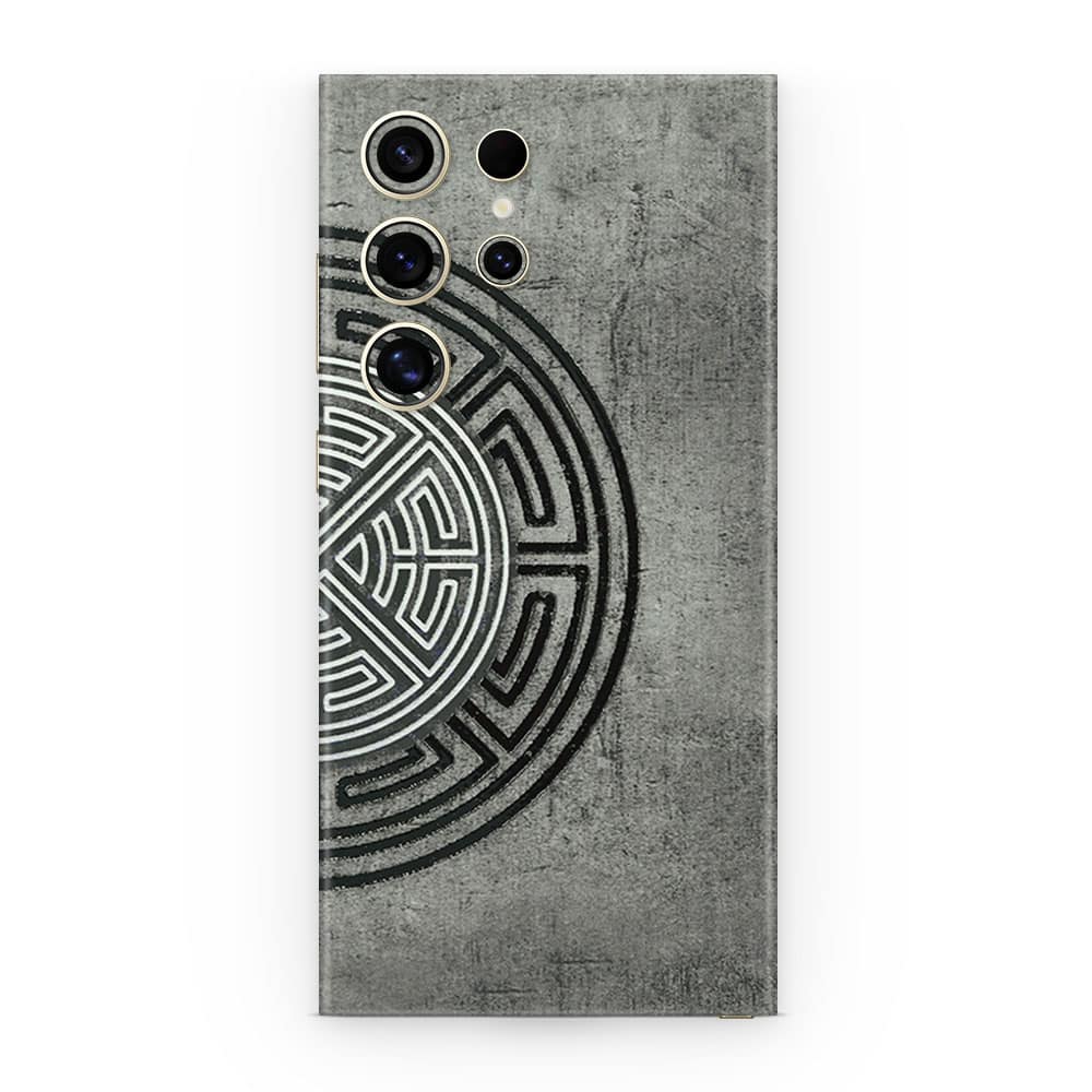 Galaxy s24 ultra the maze 3d skin wrapitskin
