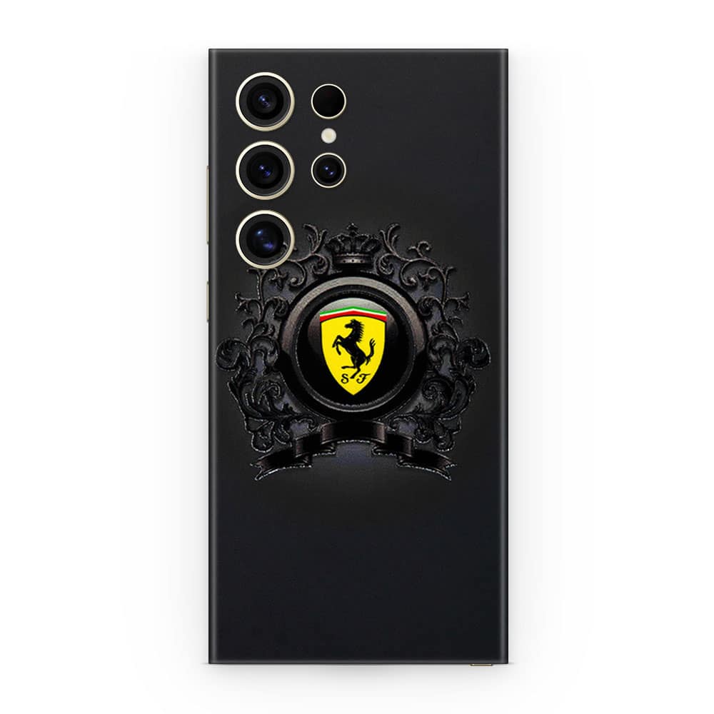 Galaxy s24 ultra ferrari 3d skin wrapitskin
