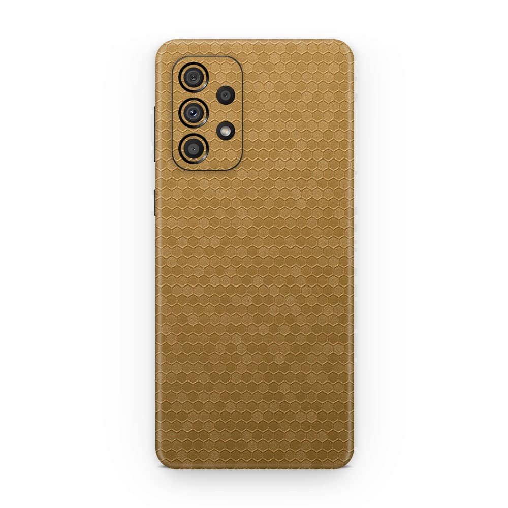 Galaxy a73 5g honeycomb skins wrapitskin