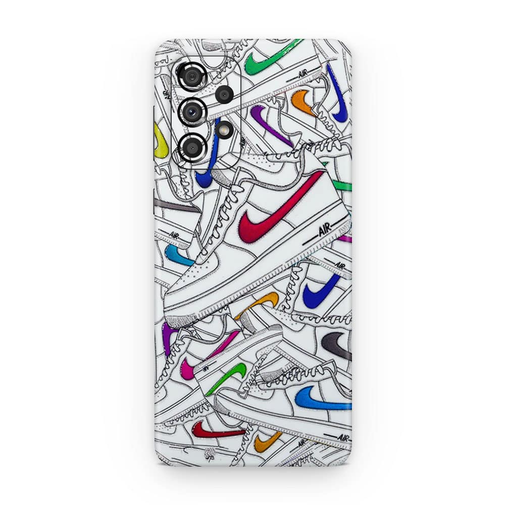 Galaxy a33 5g nike 3d skin wrapitskin