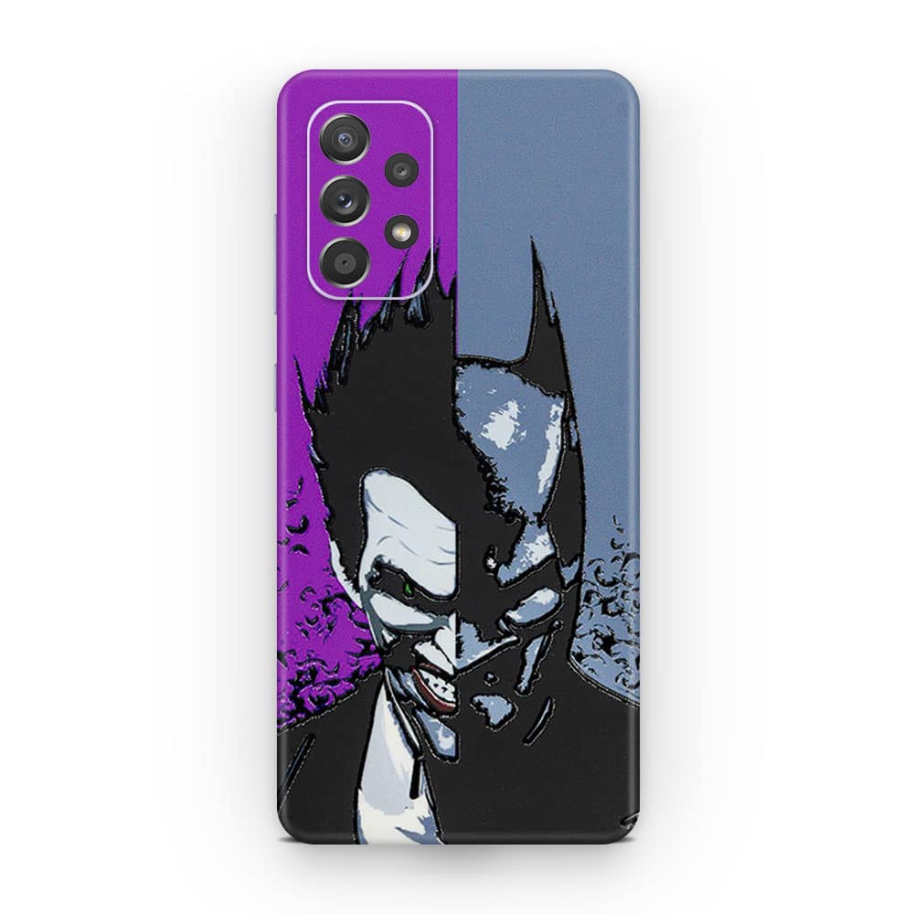 Galaxy a72 batman vs joker 3d skin wrapitskin