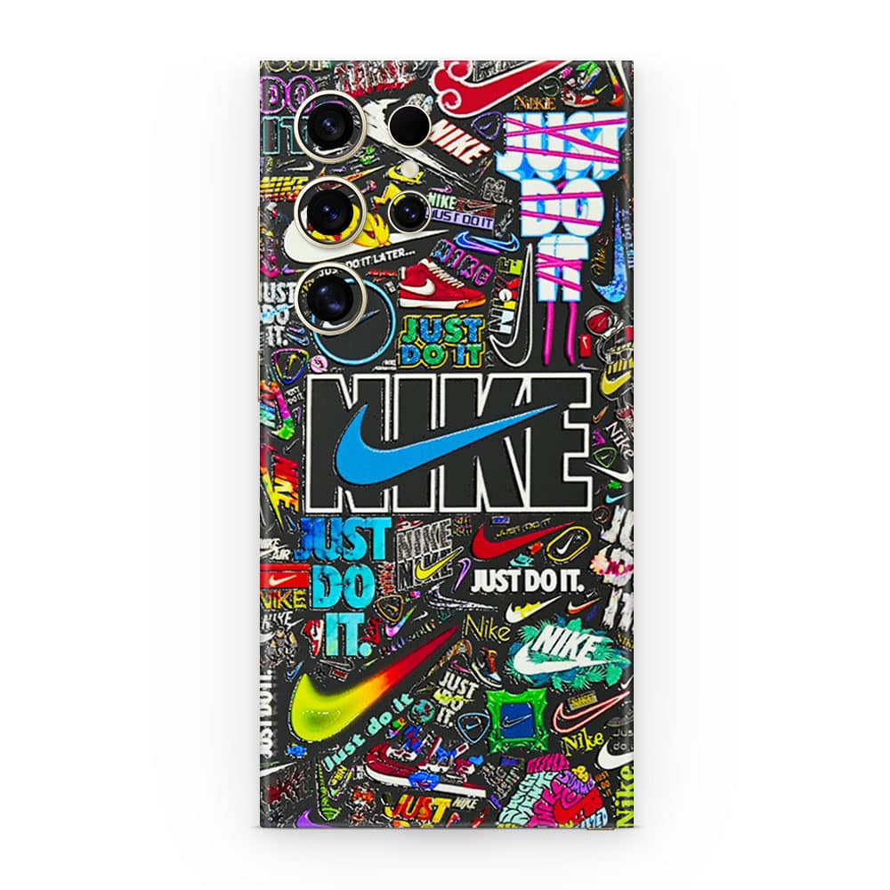 Galaxy s24 ultra nike logos 3d skin wrapitskin