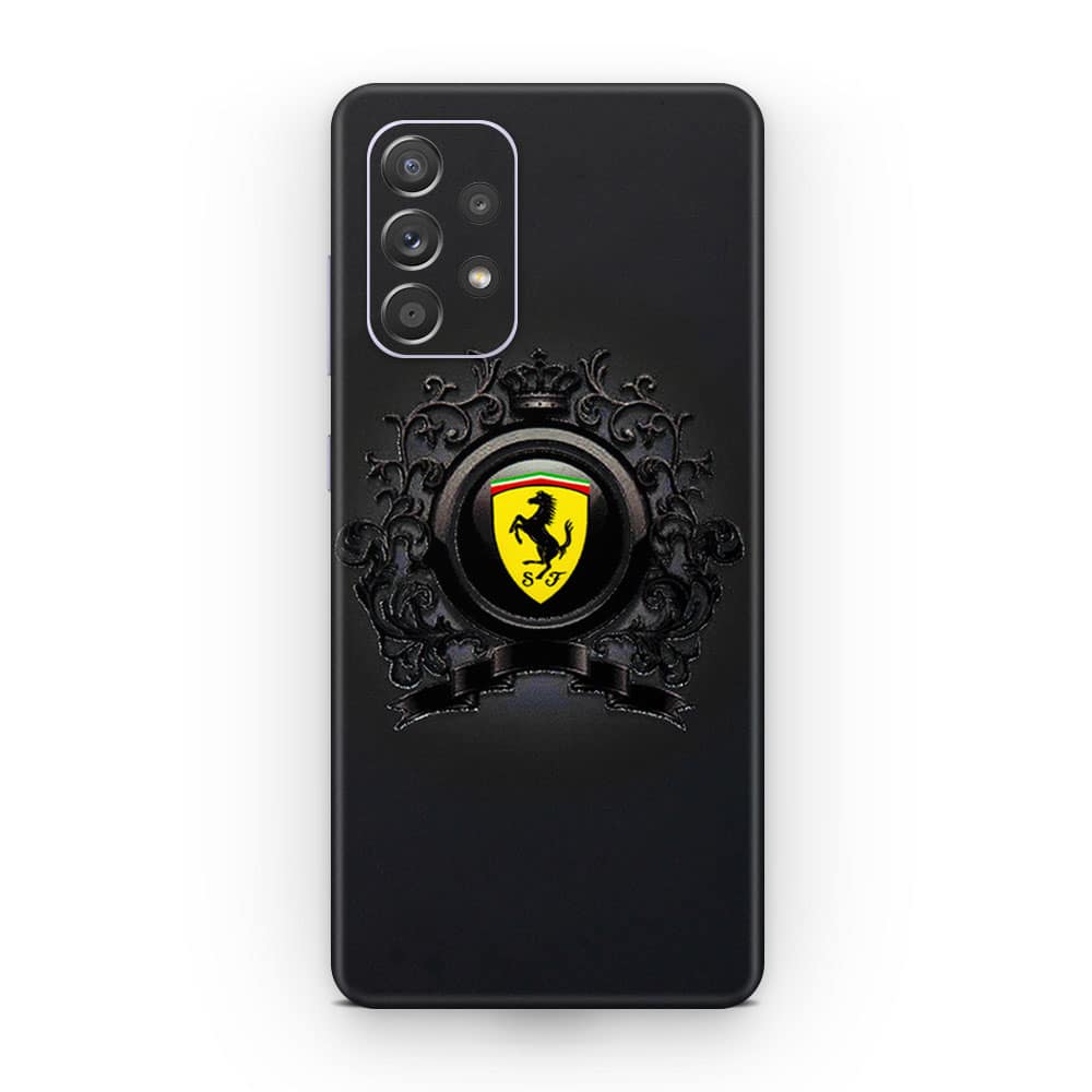 Galaxy a72 ferrari 3d skin wrapitskin