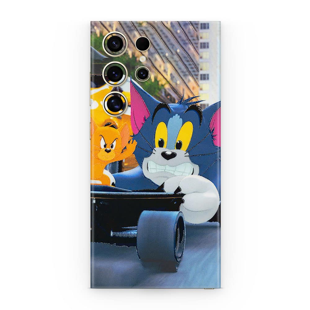 Galaxy s24 ultra tom and jerry 3d skin wrapitskin
