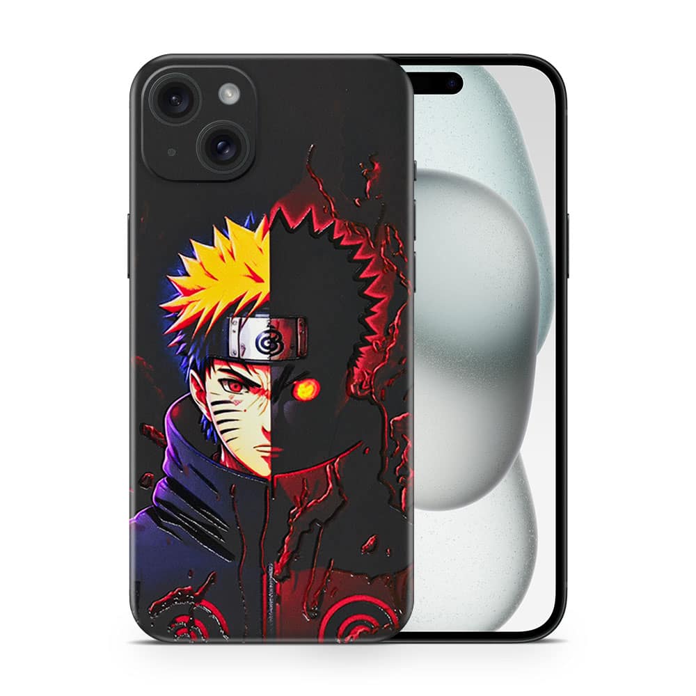 Iphone 15 plus naruto 3d skin wrapitskin