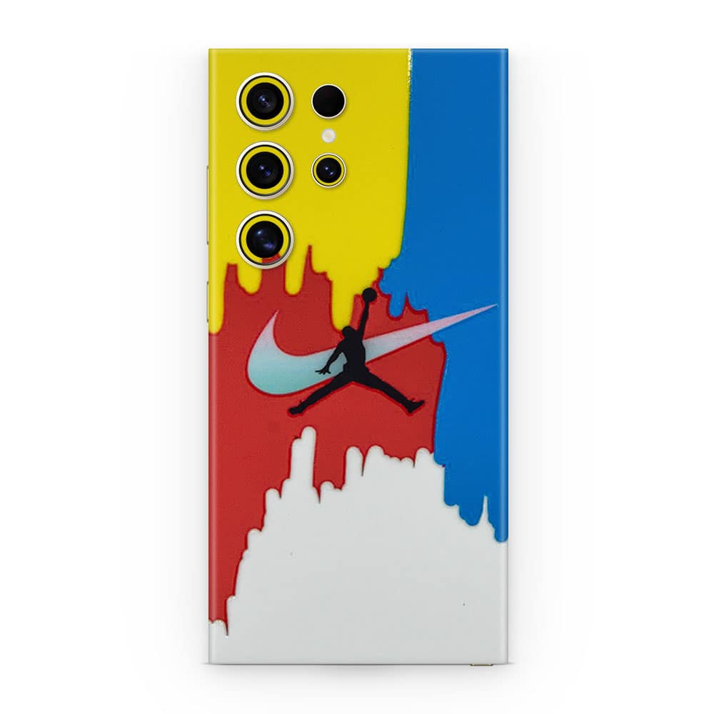 Galaxy s24 ultra nike jordan 3d skin wrapitskin