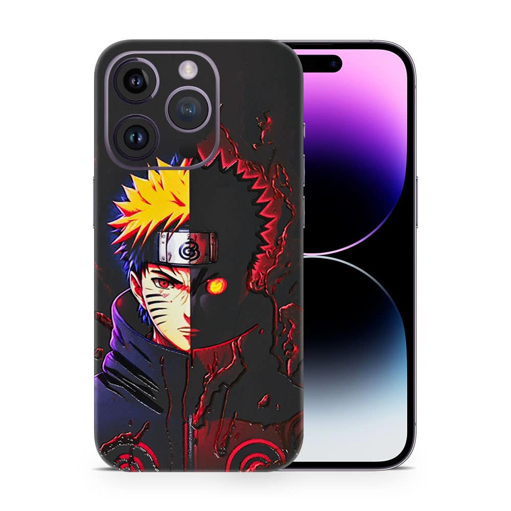 Iphone 14 pro max naruto 3d skin wrapitskin