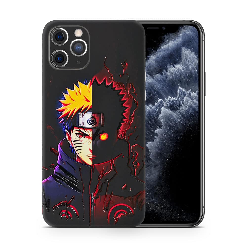 Iphone 11 pro max naruto 3d skin wrapitskin