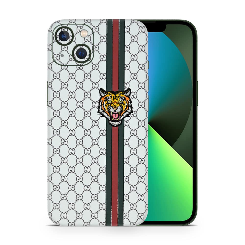Iphone 13 gucci tiger 3d skin wrapitskin