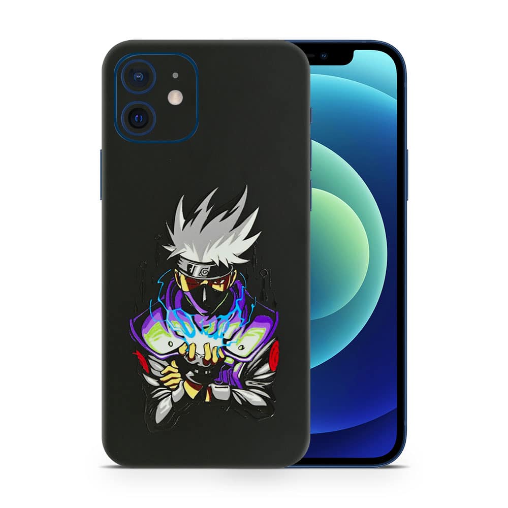 Iphone 12 kakashi 3d skin wrapitskin
