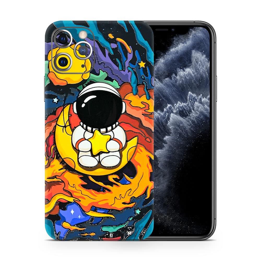 Iphone 11 pro astronaut 3d skin wrapitskin