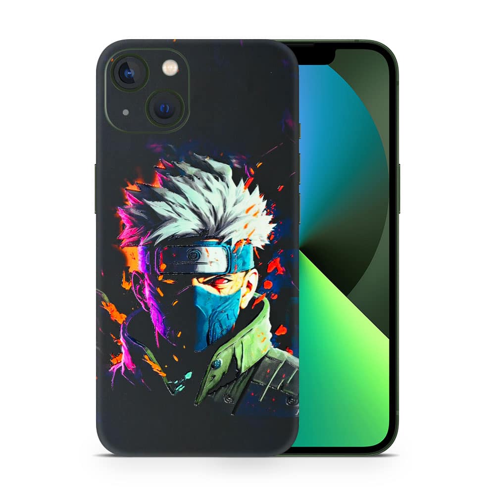 Iphone 13 mini the masked man 3d skin wrapitskin