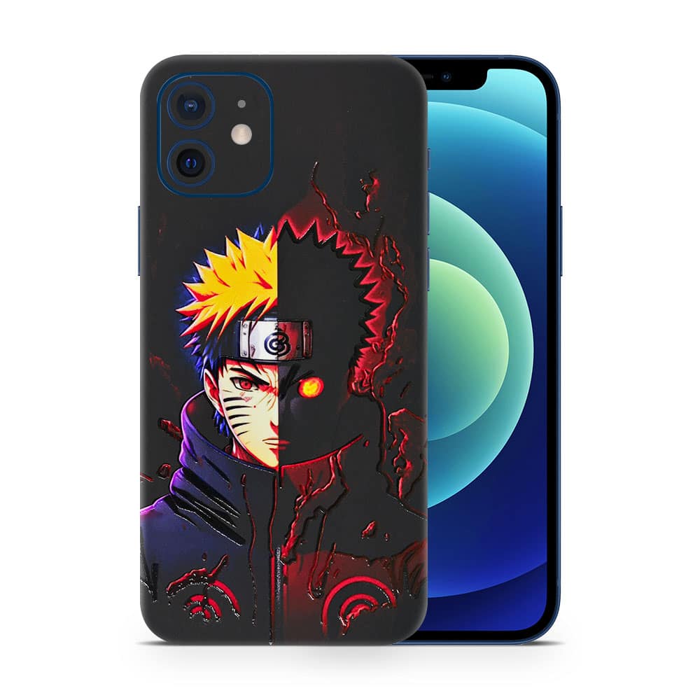 Iphone 12 naruto 3d skin wrapitskin