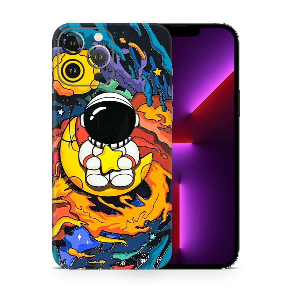 Iphone 13 pro astronaut 3d skin wrapitskin