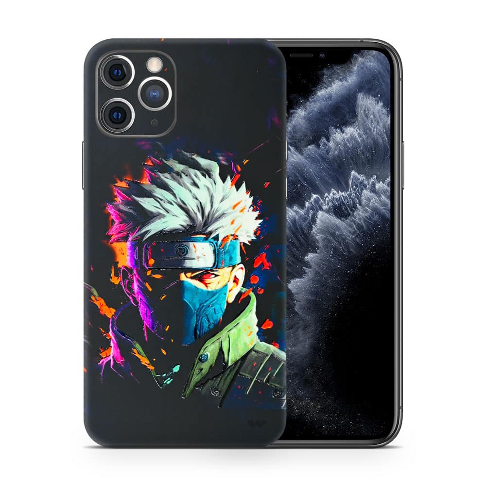 Iphone 11 pro the masked man 3d skin wrapitskin