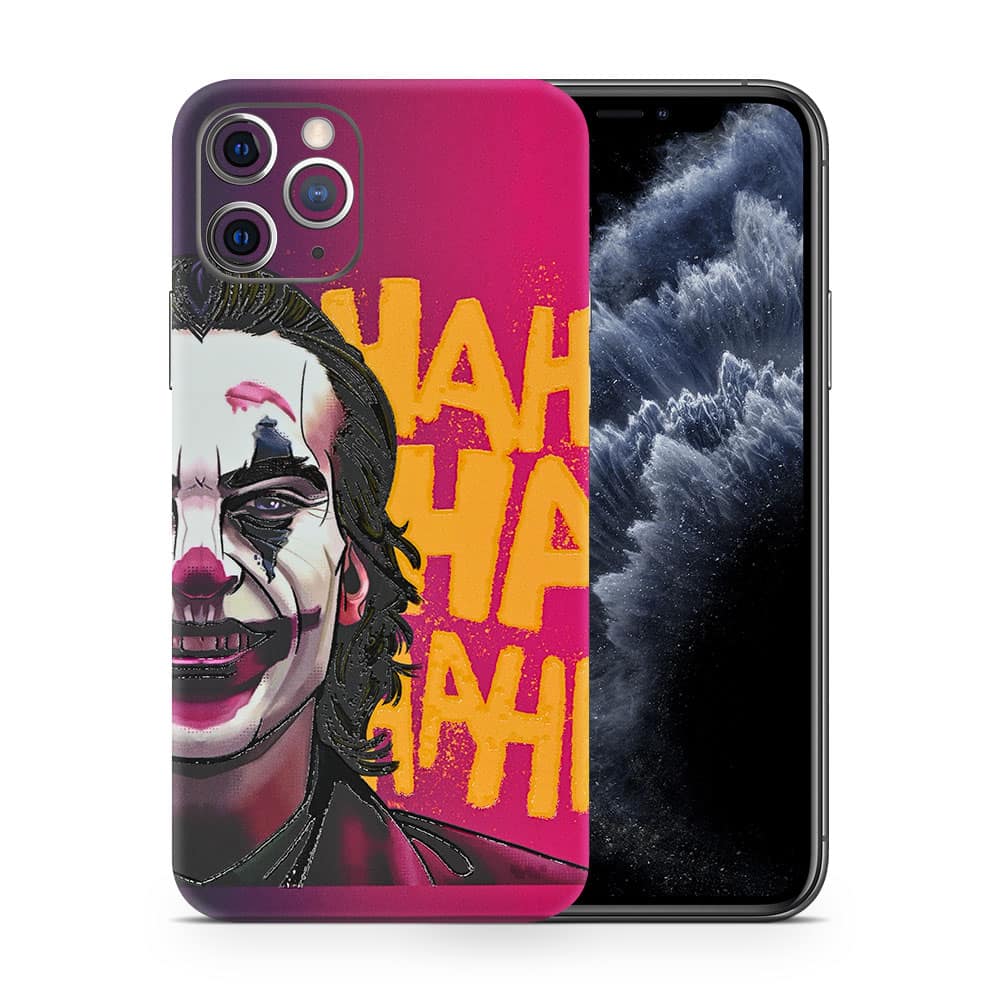 Iphone 11 pro max joker 3d skin wrapitskin