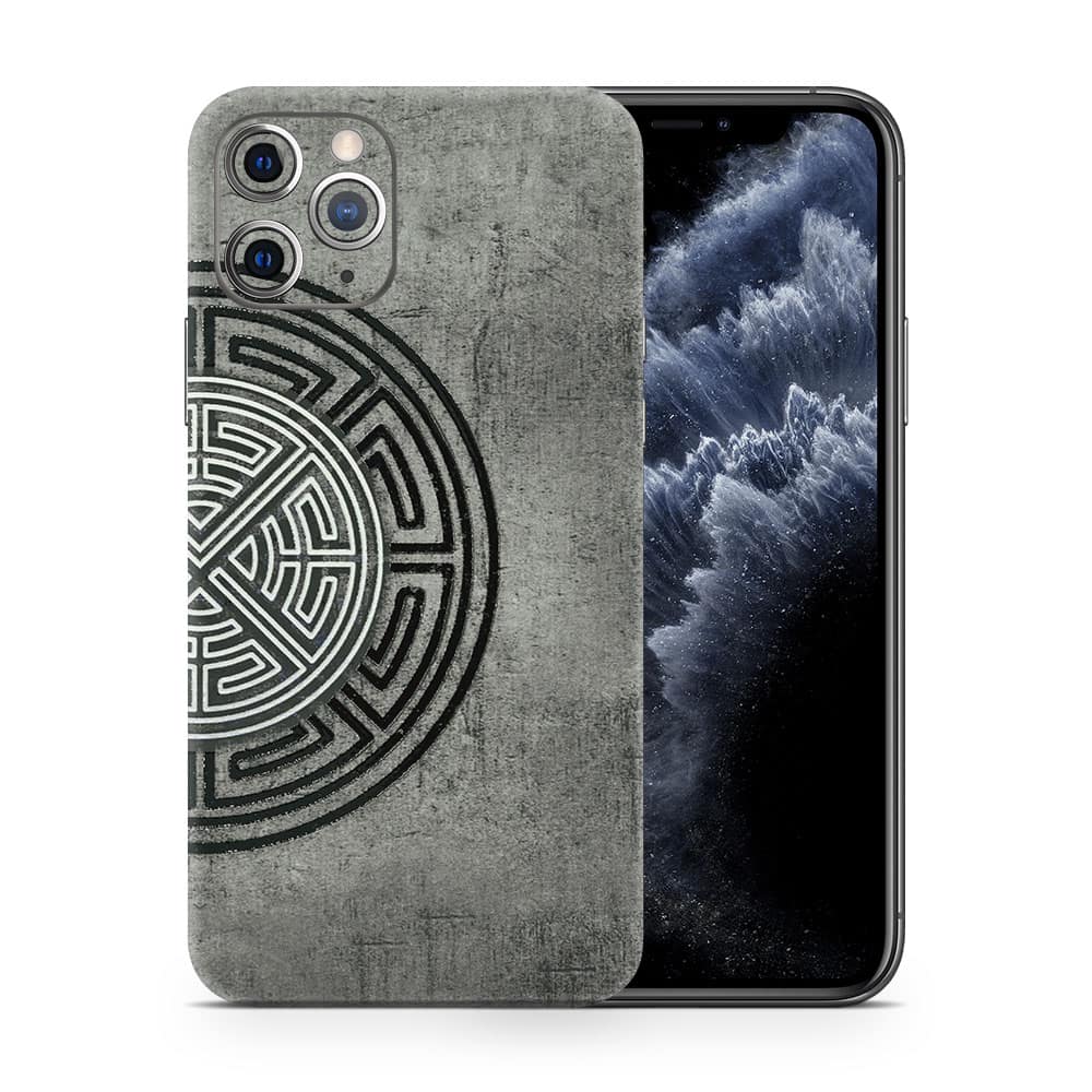 Iphone 11 pro max the maze 3d skin wrapitskin