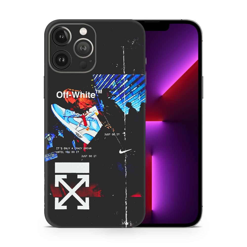 Iphone 13 pro jordan 3d skin wrapitskin