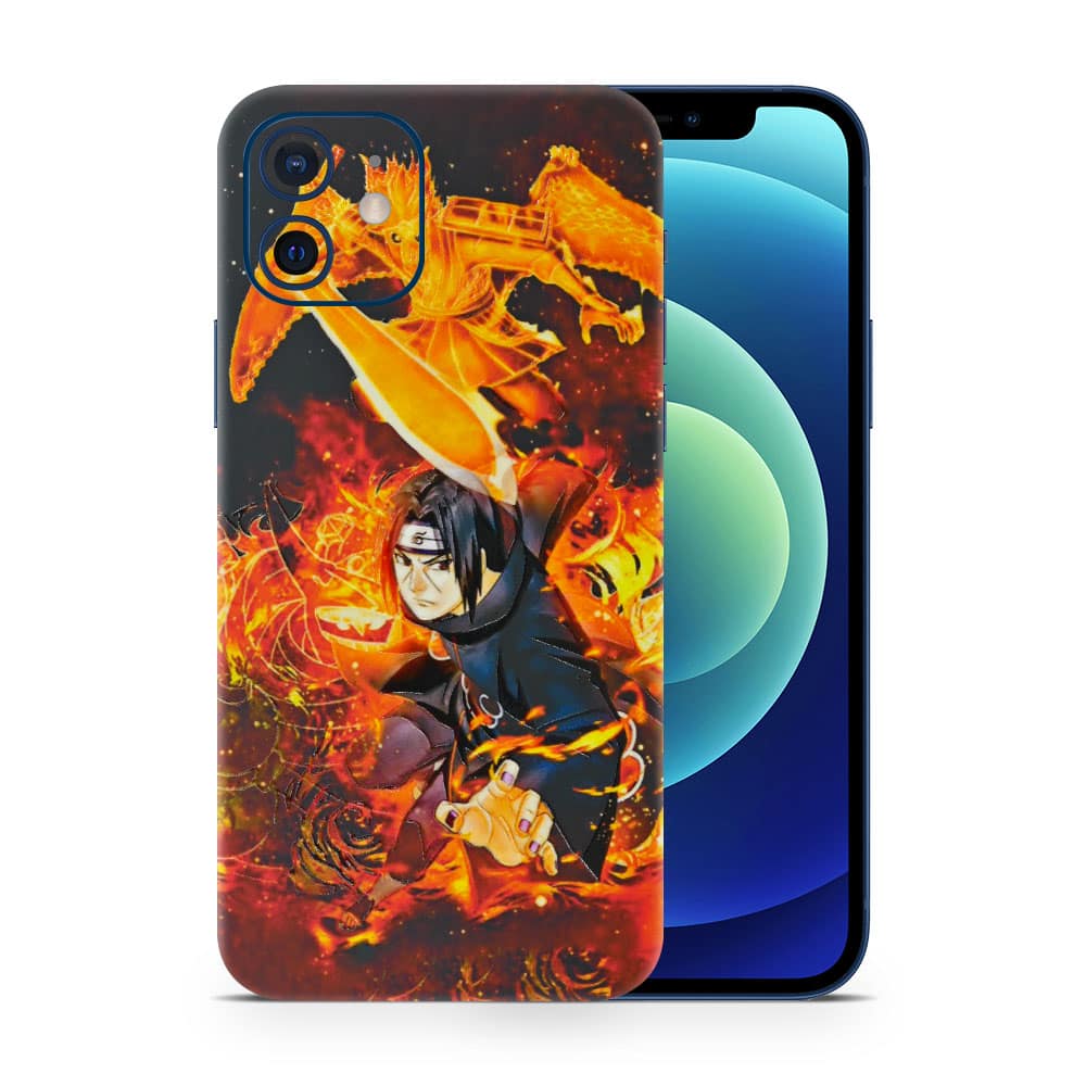Iphone 12 itachi 3d skin wrapitskin