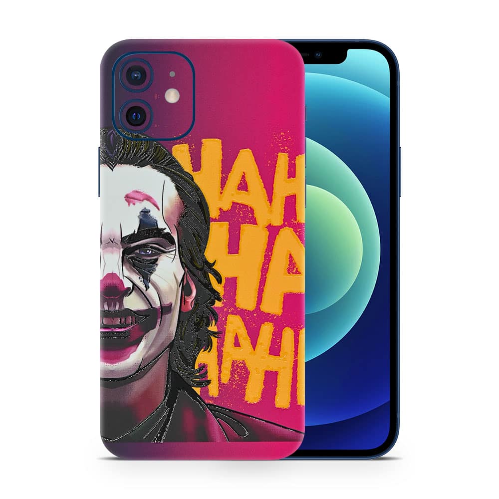 Iphone 12 mini joker 3d skin wrapitskin
