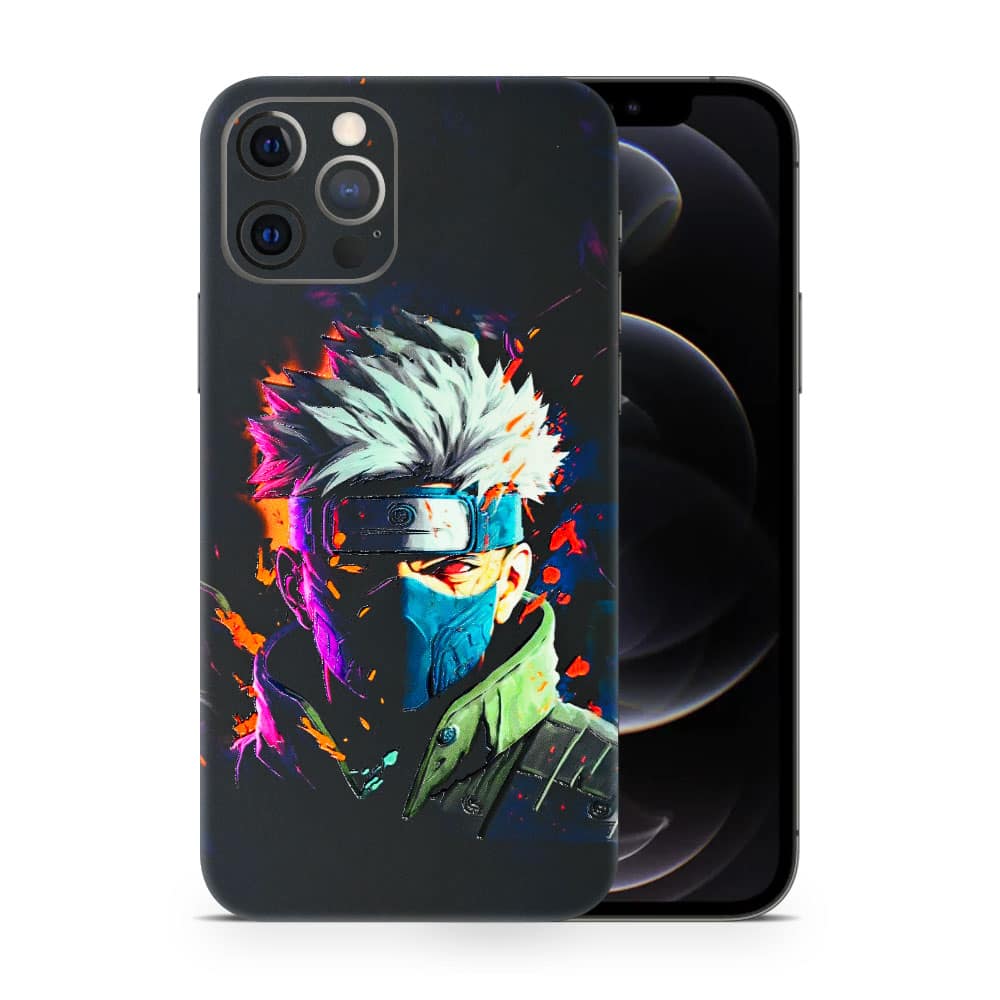 Iphone 12 pro the masked man 3d skin wrapitskin