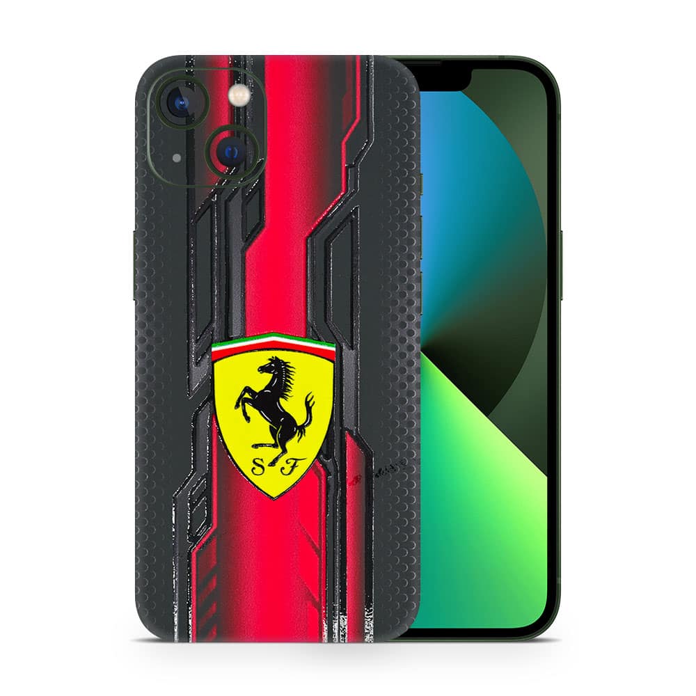 Iphone 13 mini ferrari's legacy 3d skin wrapitskin