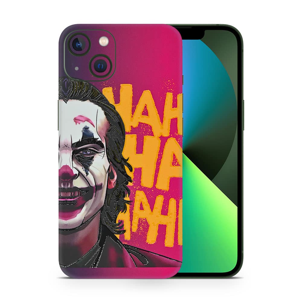 Iphone 13 joker 3d skin wrapitskin