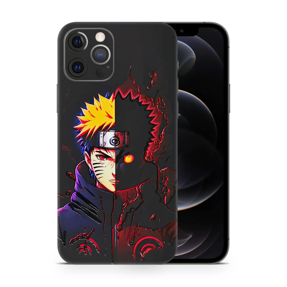 Iphone 12 pro naruto 3d skin wrapitskin