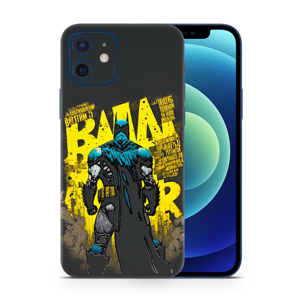 Iphone 12 mini batman 3d skin wrapitskin