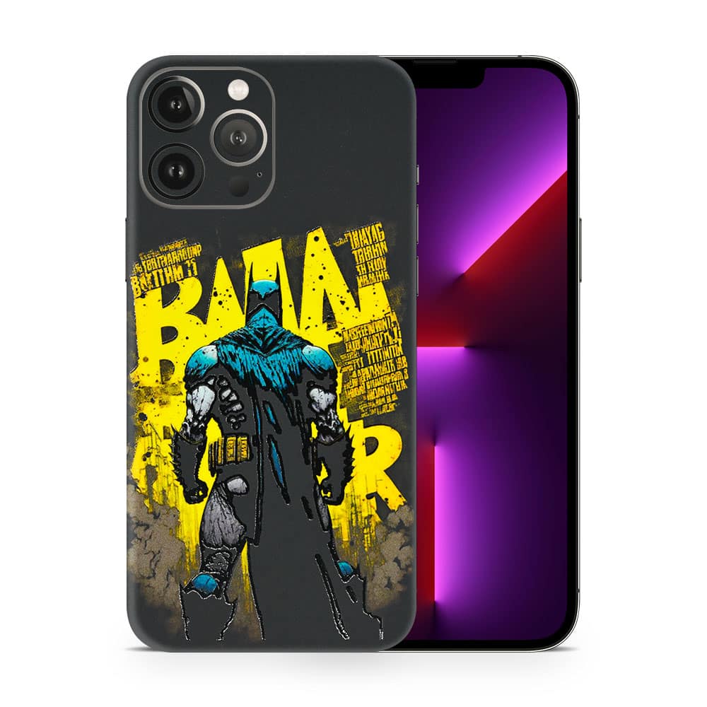 Iphone 13 pro max batman 3d skin wrapitskin