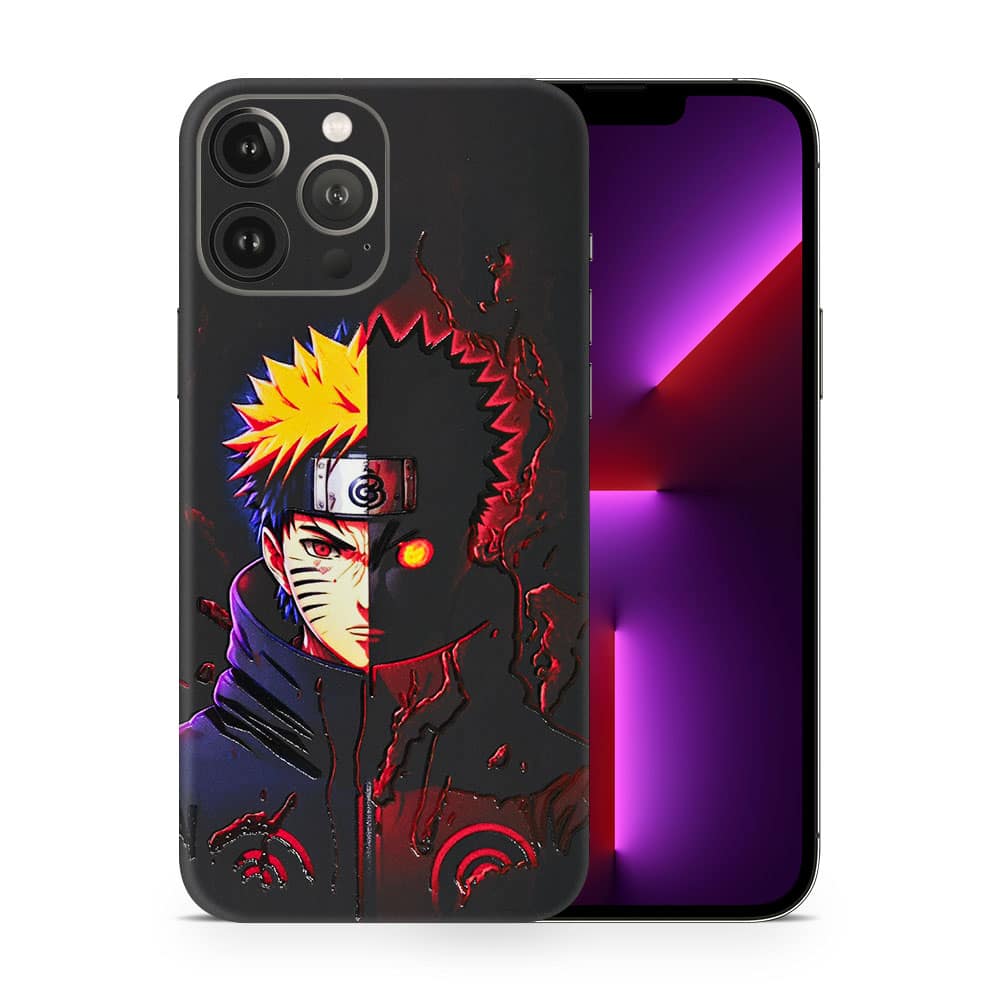 Iphone 13 pro naruto 3d skin wrapitskin