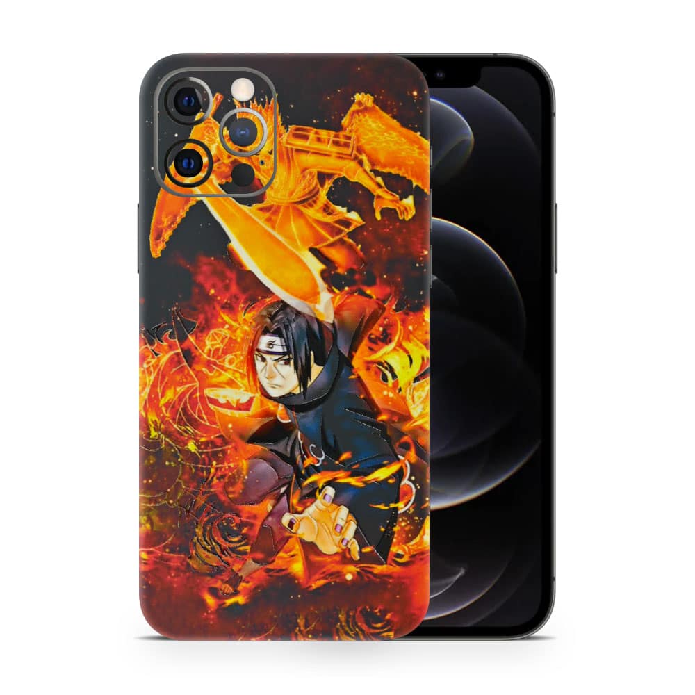 Iphone 12 pro itachi 3d skin wrapitskin