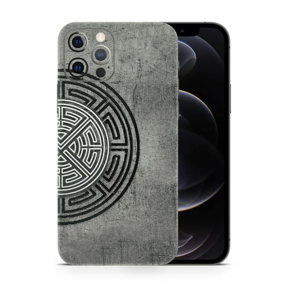 Iphone 12 pro the maze 3d skin wrapitskin