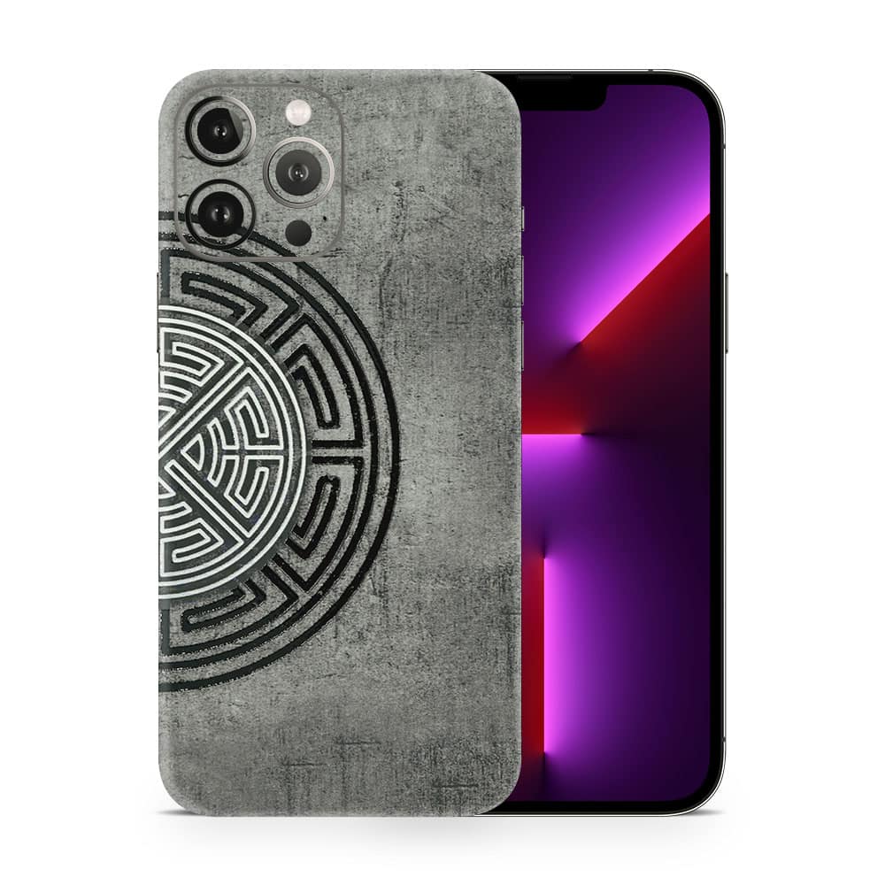Iphone 13 pro max the maze 3d skin wrapitskin