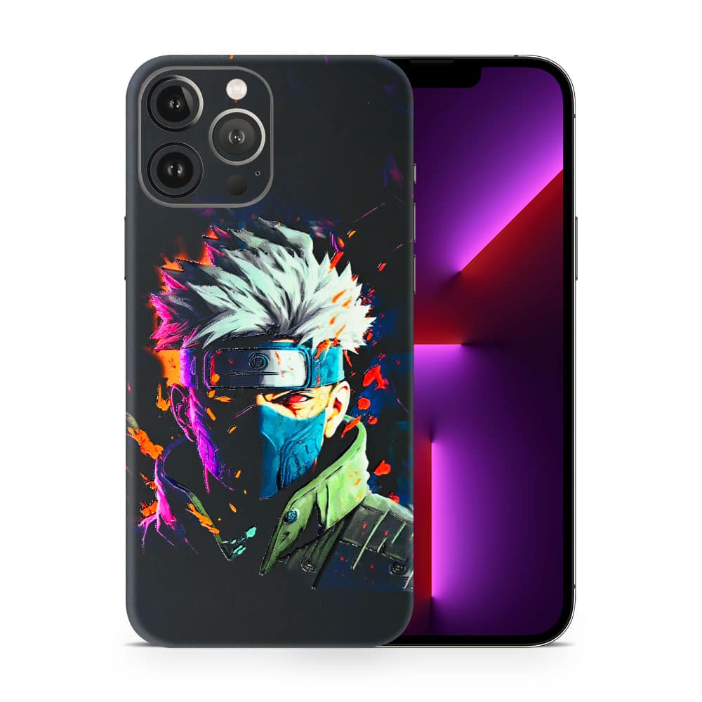 Iphone 13 pro max the masked man 3d skin wrapitskin