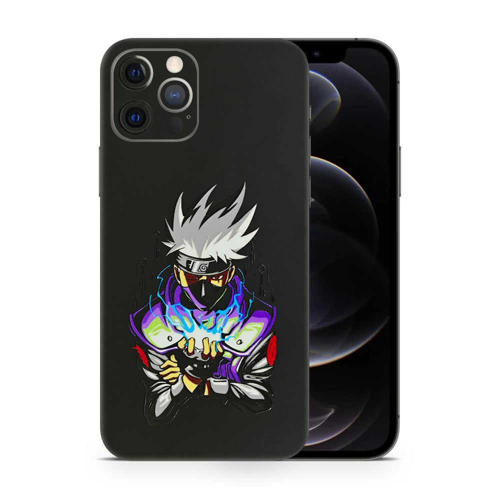 Iphone 12 pro kakashi 3d skin wrapitskin