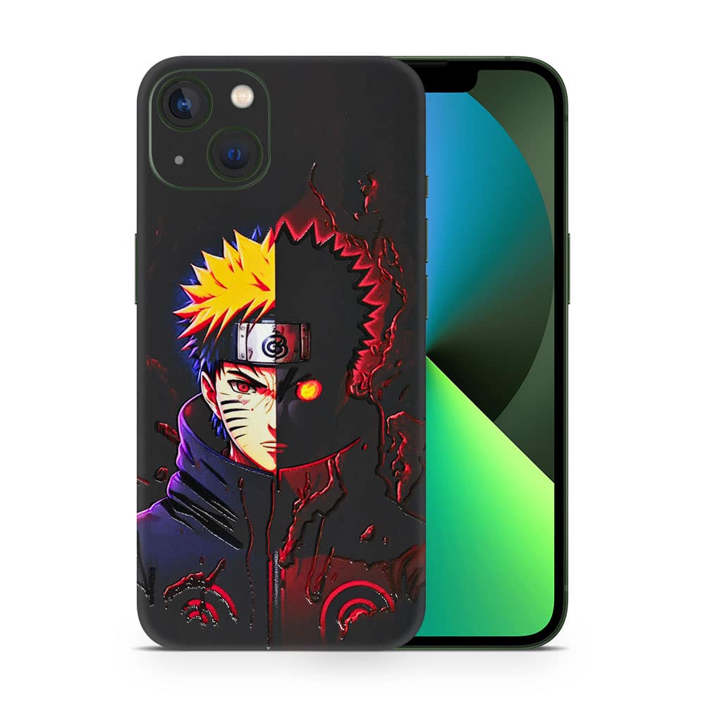 Iphone 13 mini naruto 3d skin wrapitskin