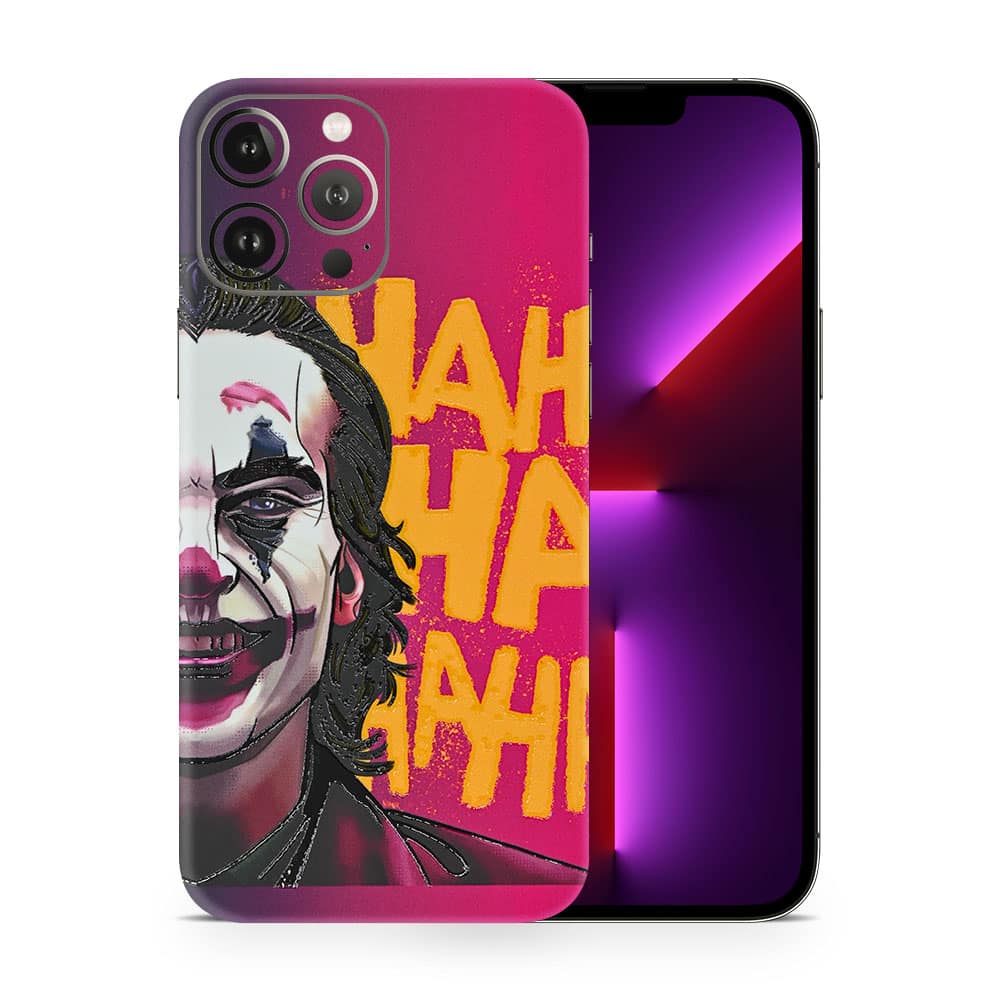 Iphone 13 pro max joker 3d skin wrapitskin
